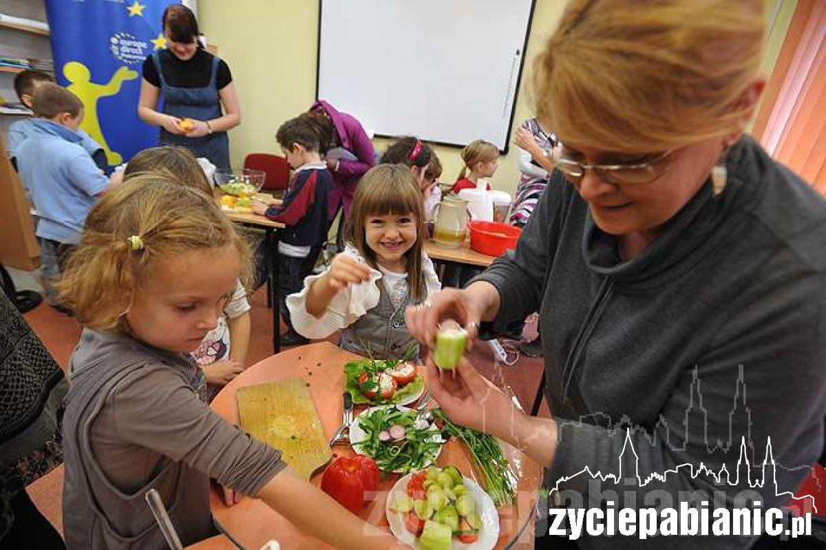 Dzieciaki rządziły w kuchni