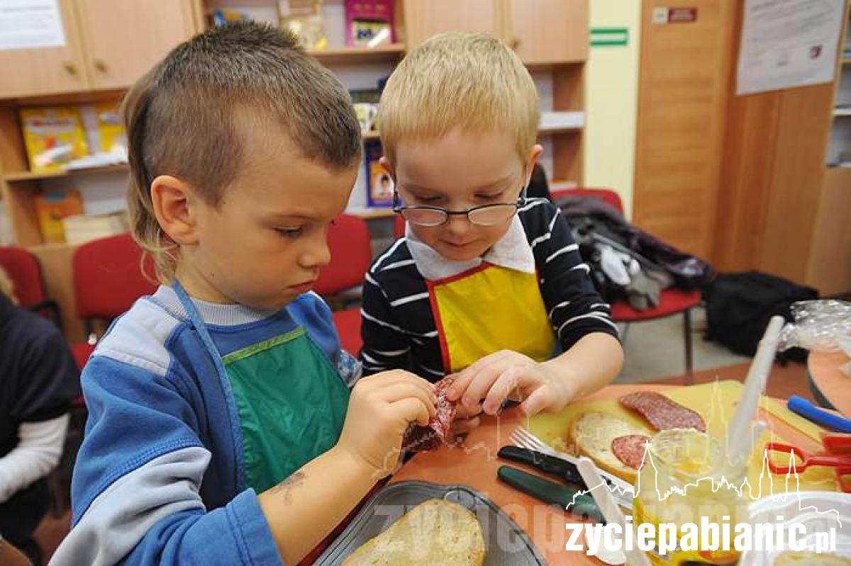 Dzieciaki rządziły w kuchni