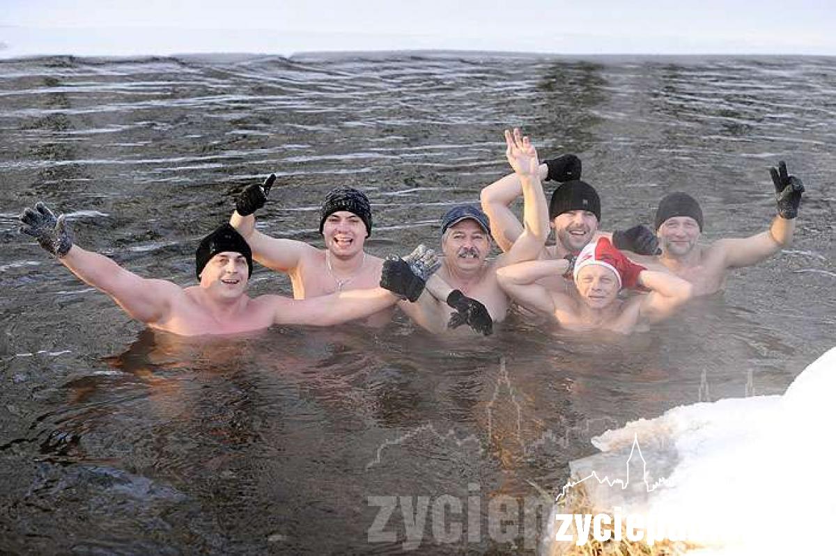 Zimno im nie straszne