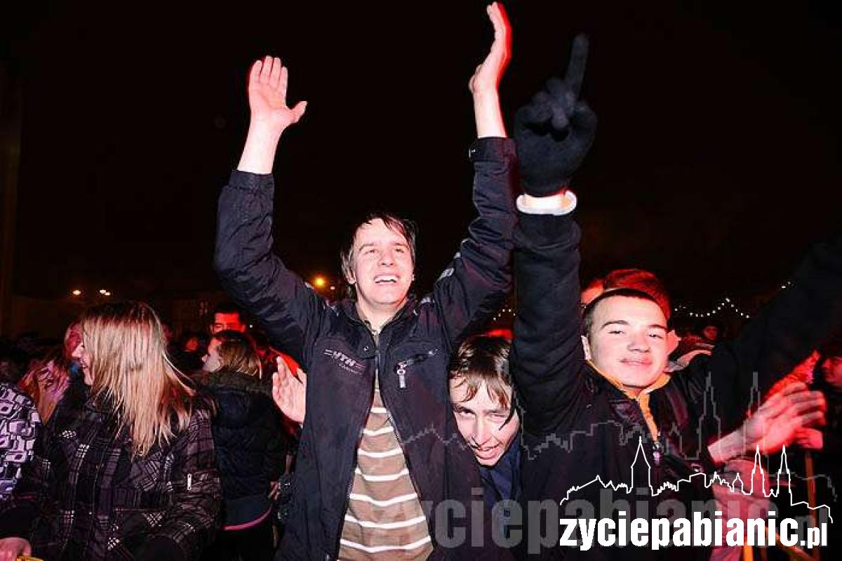 Sylwester na Starym Rynku