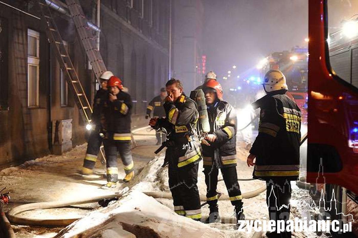 Palił się dom na św. Rocha