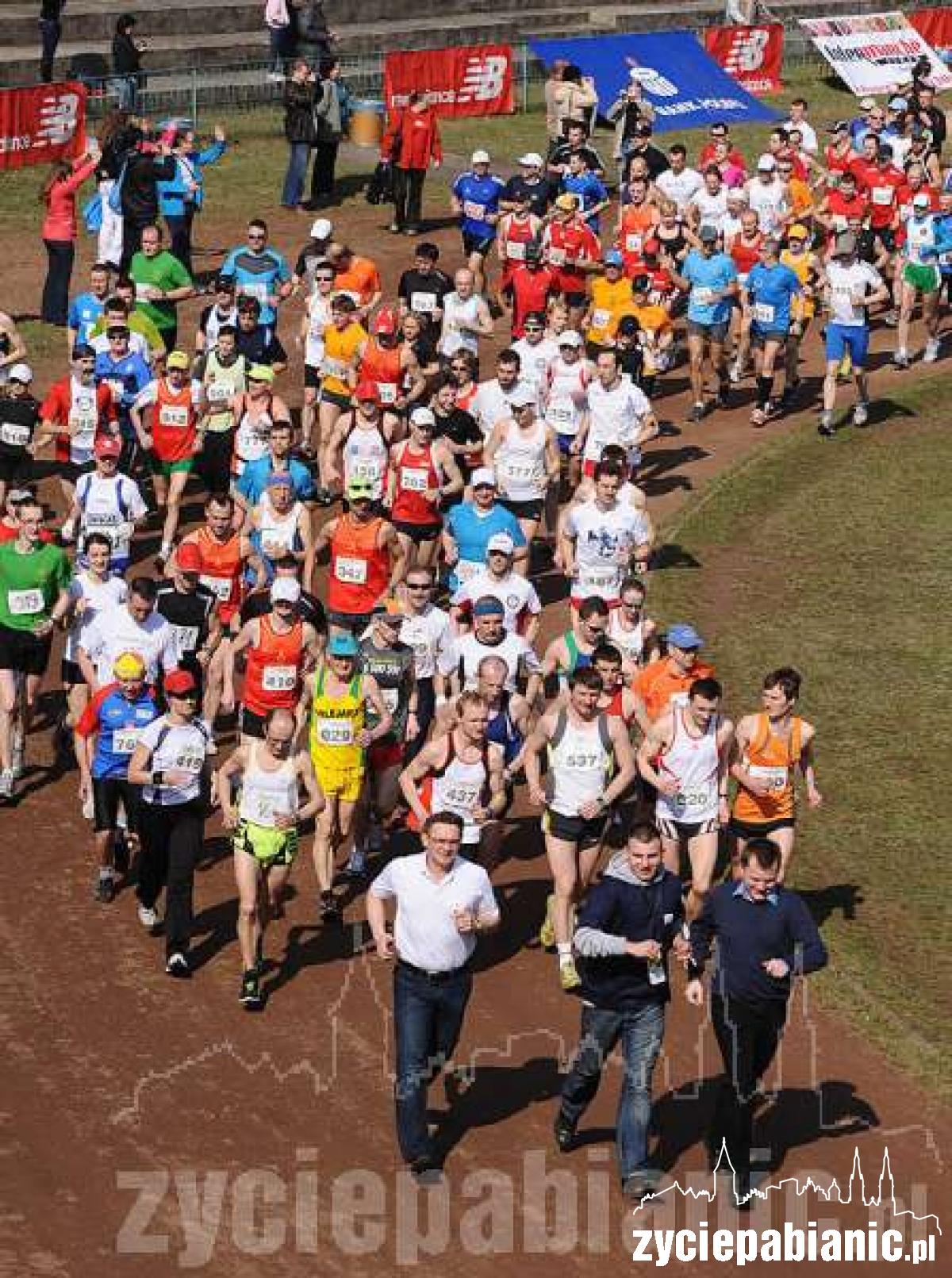 To było wielkie bieganie
