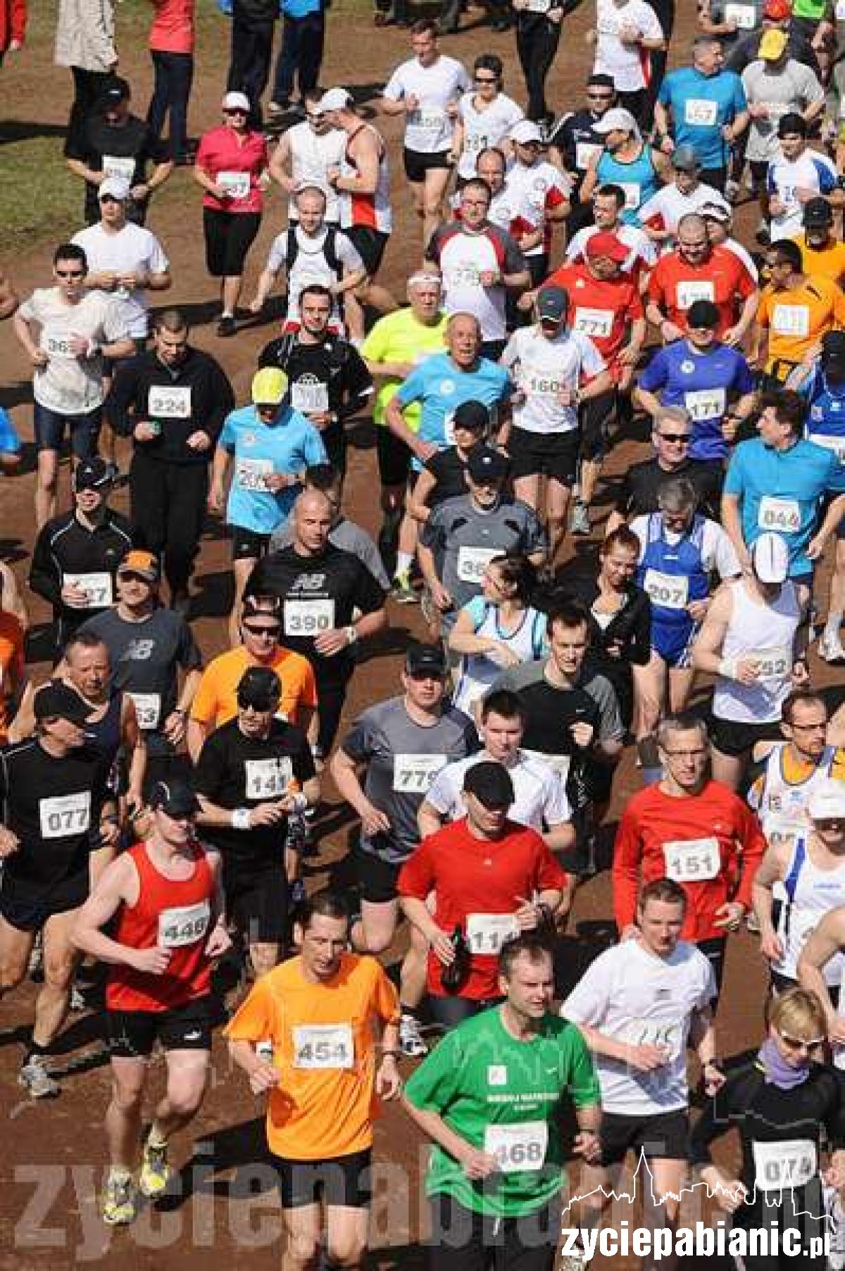 To było wielkie bieganie