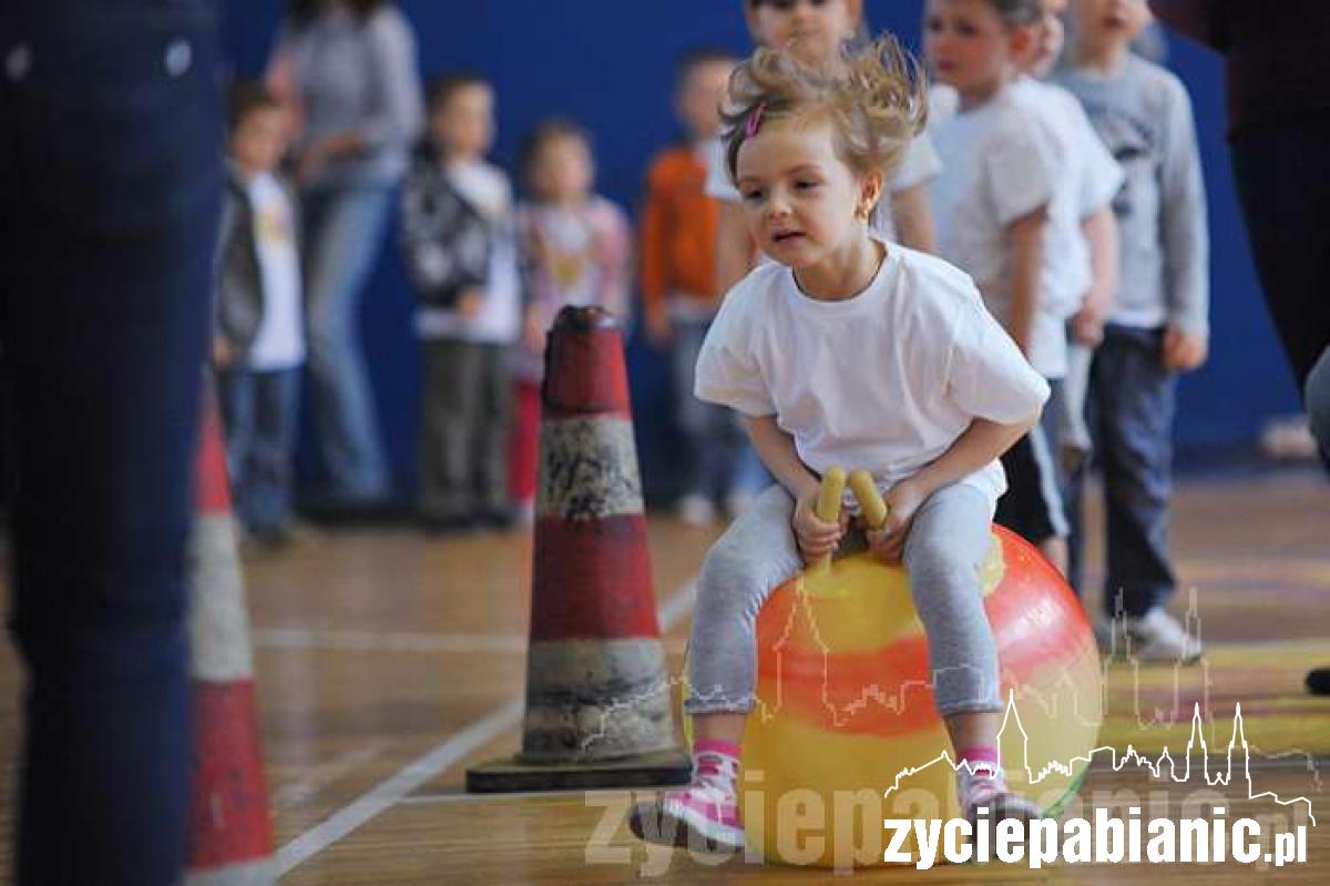Olimpiada przedszkolaków