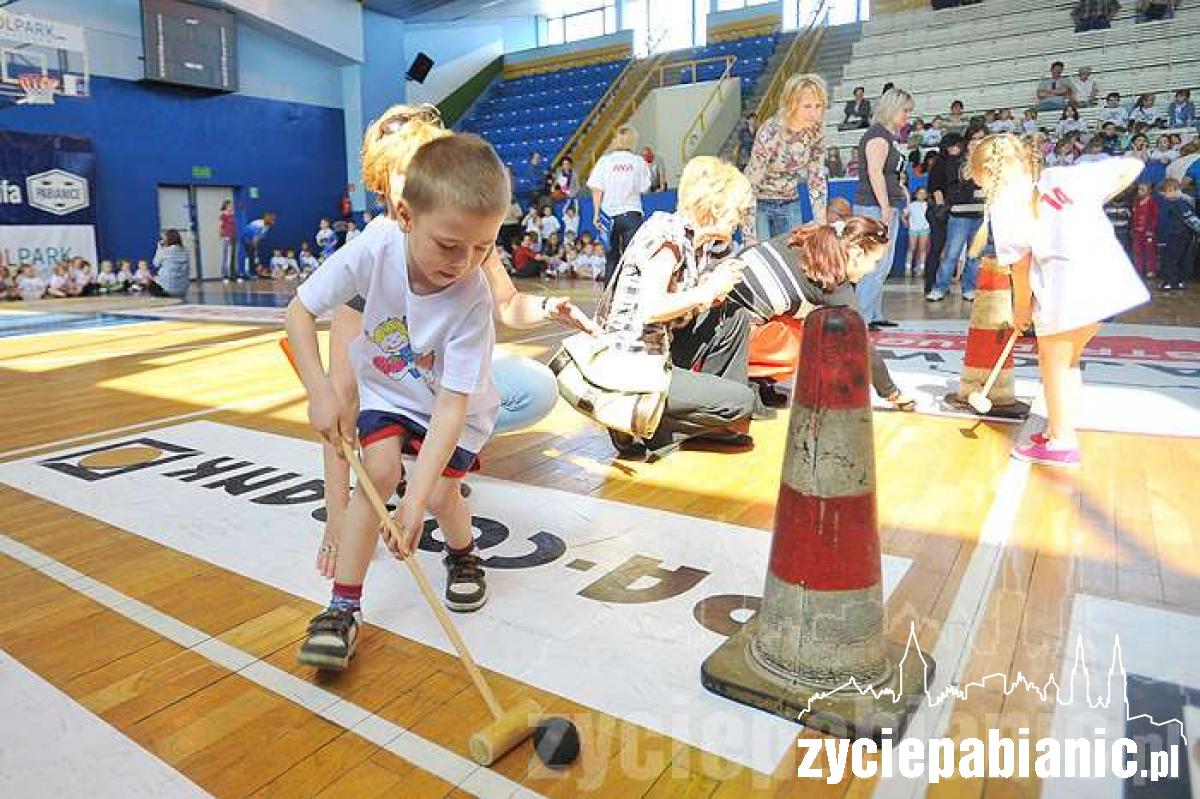 Olimpiada przedszkolaków