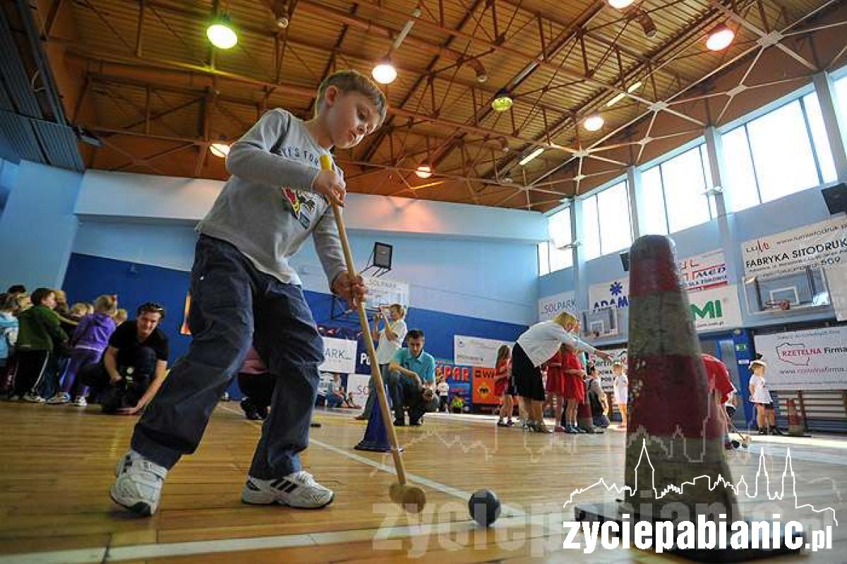 Olimpiada przedszkolaków