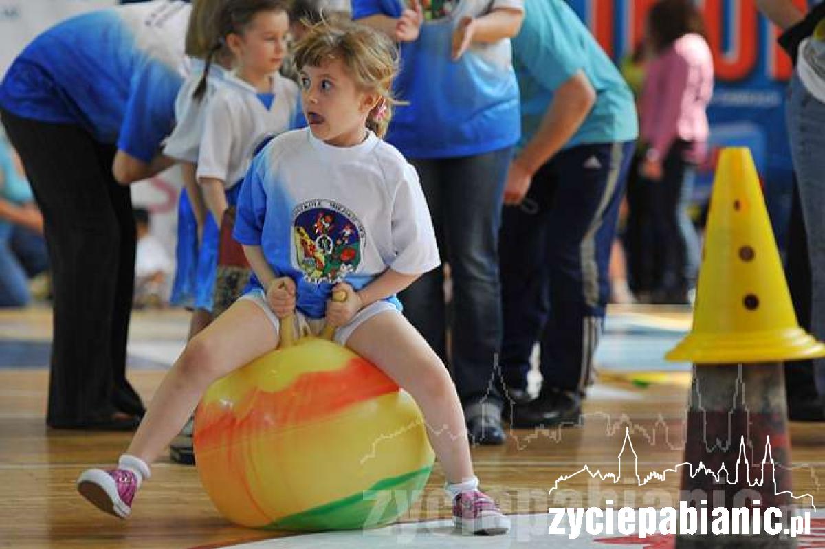Olimpiada przedszkolaków