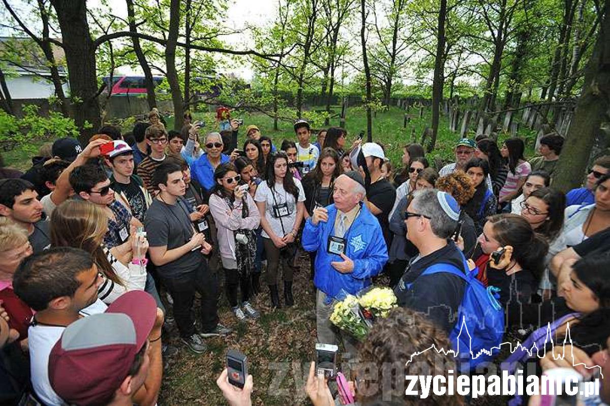 Zobaczyli cmentarz żydowski