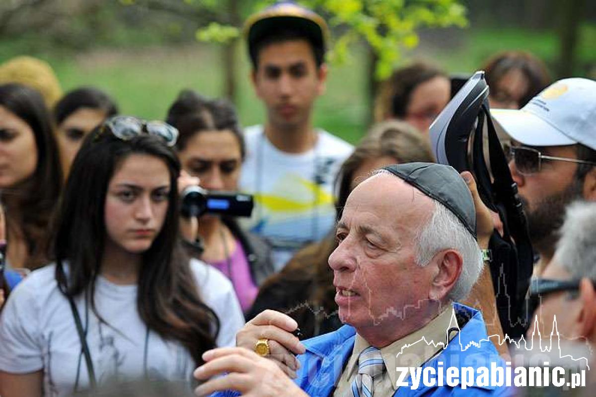 Zobaczyli cmentarz żydowski