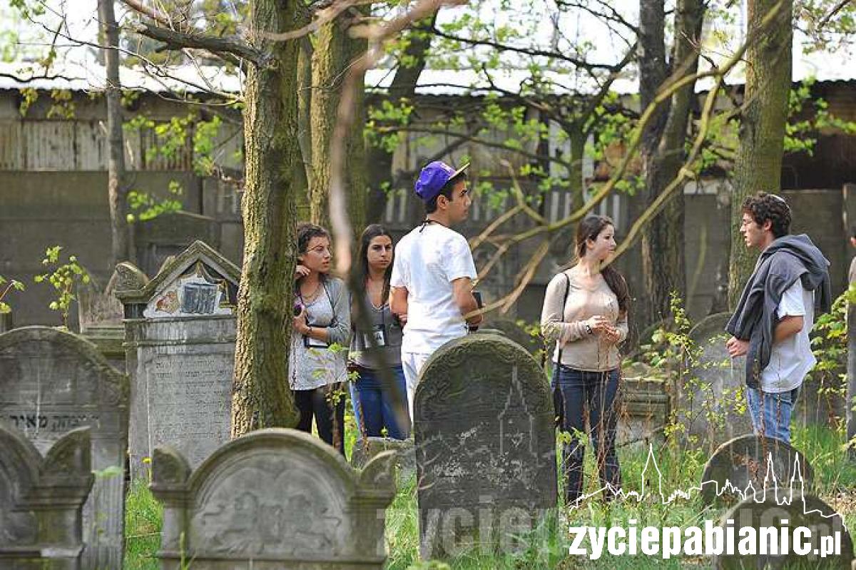 Zobaczyli cmentarz żydowski