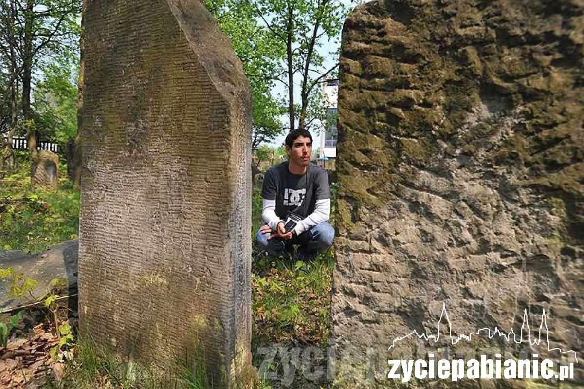 Zobaczyli cmentarz żydowski