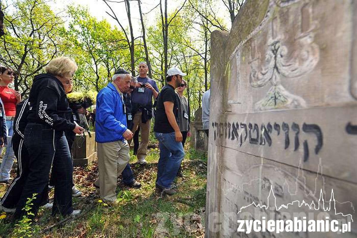Zobaczyli cmentarz żydowski