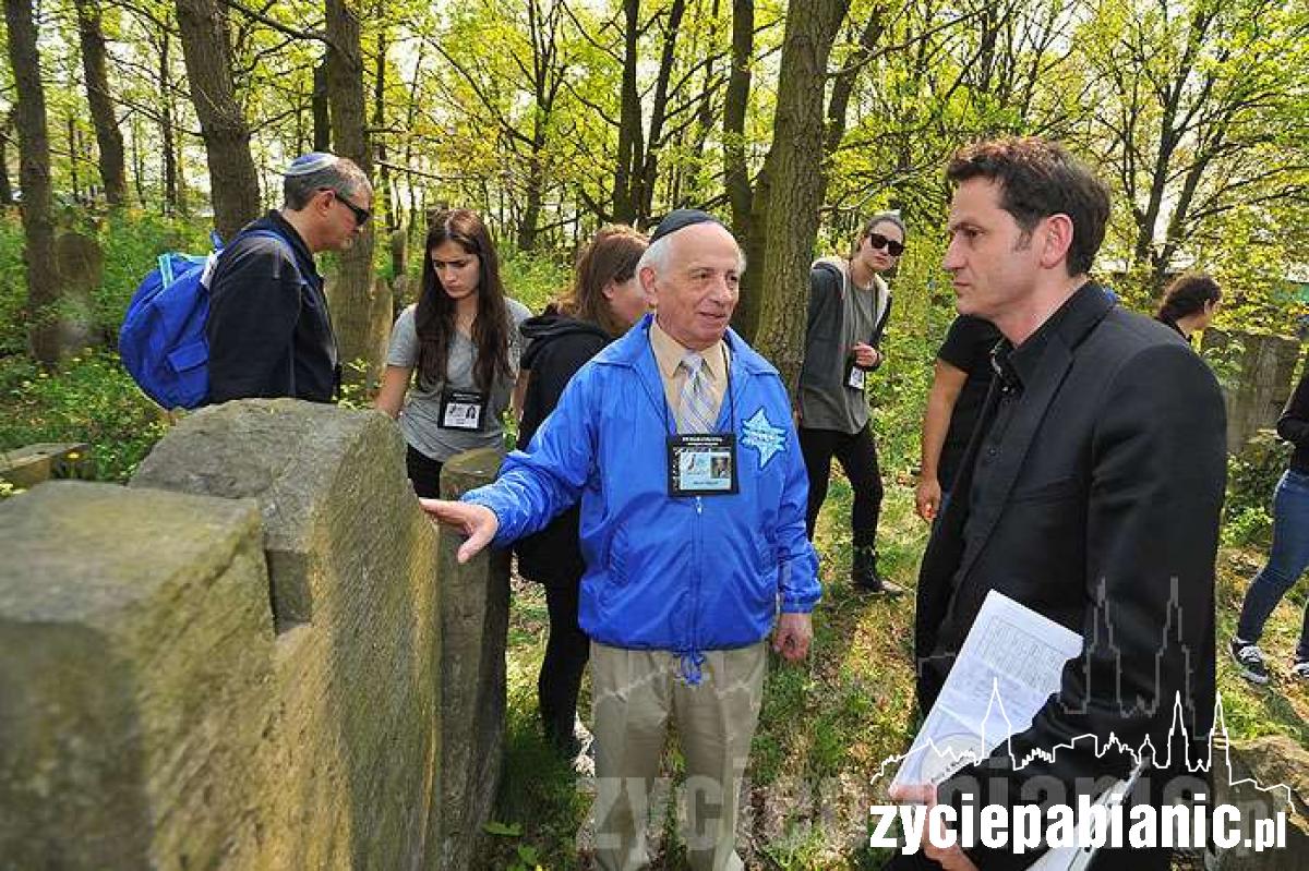Zobaczyli cmentarz żydowski