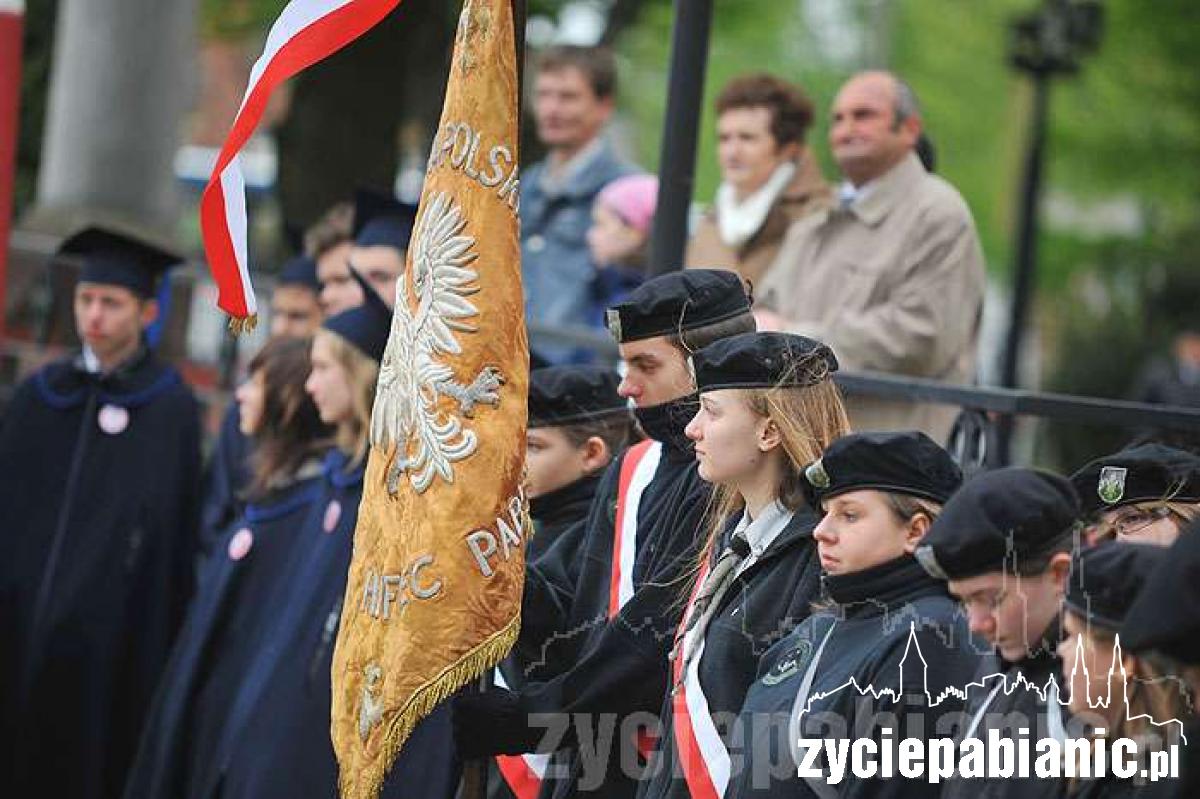 3 maja w Pabianicach