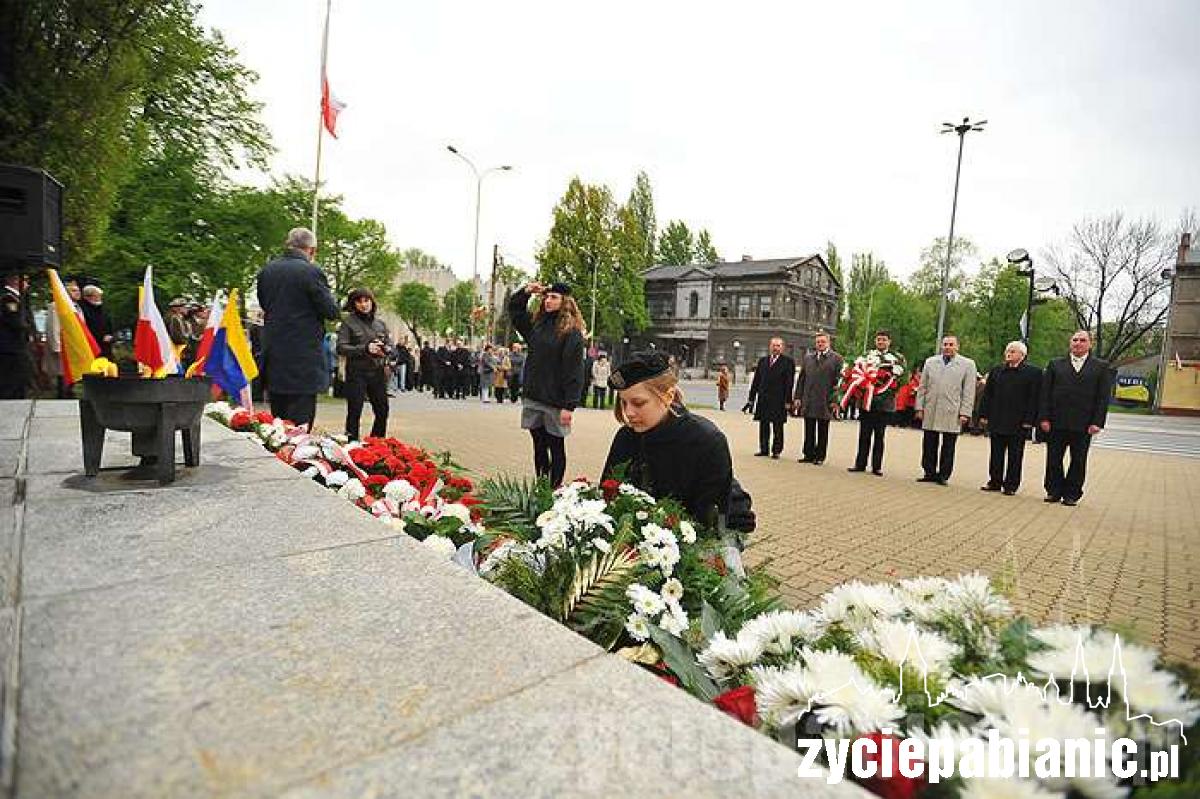 3 maja w Pabianicach