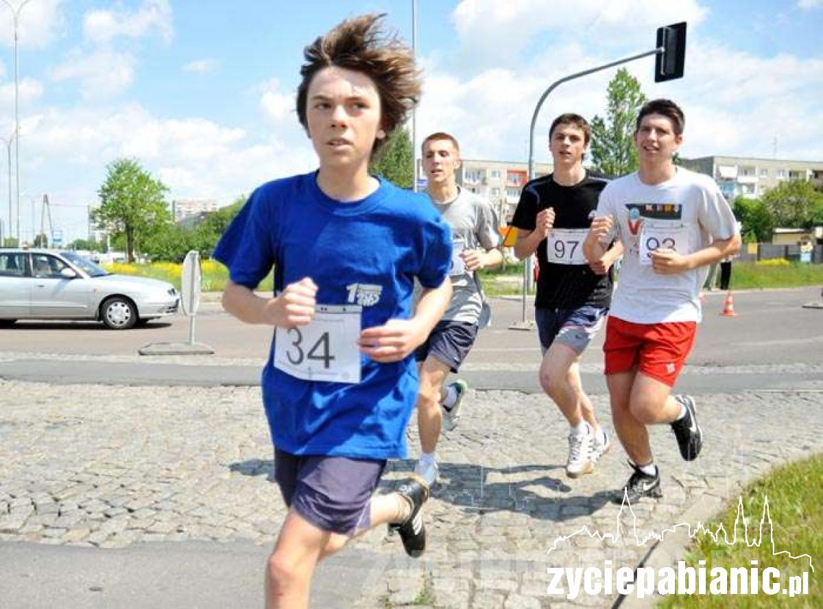 V Powiatowy Bieg Uliczny im. Jadwigi Wajsówny