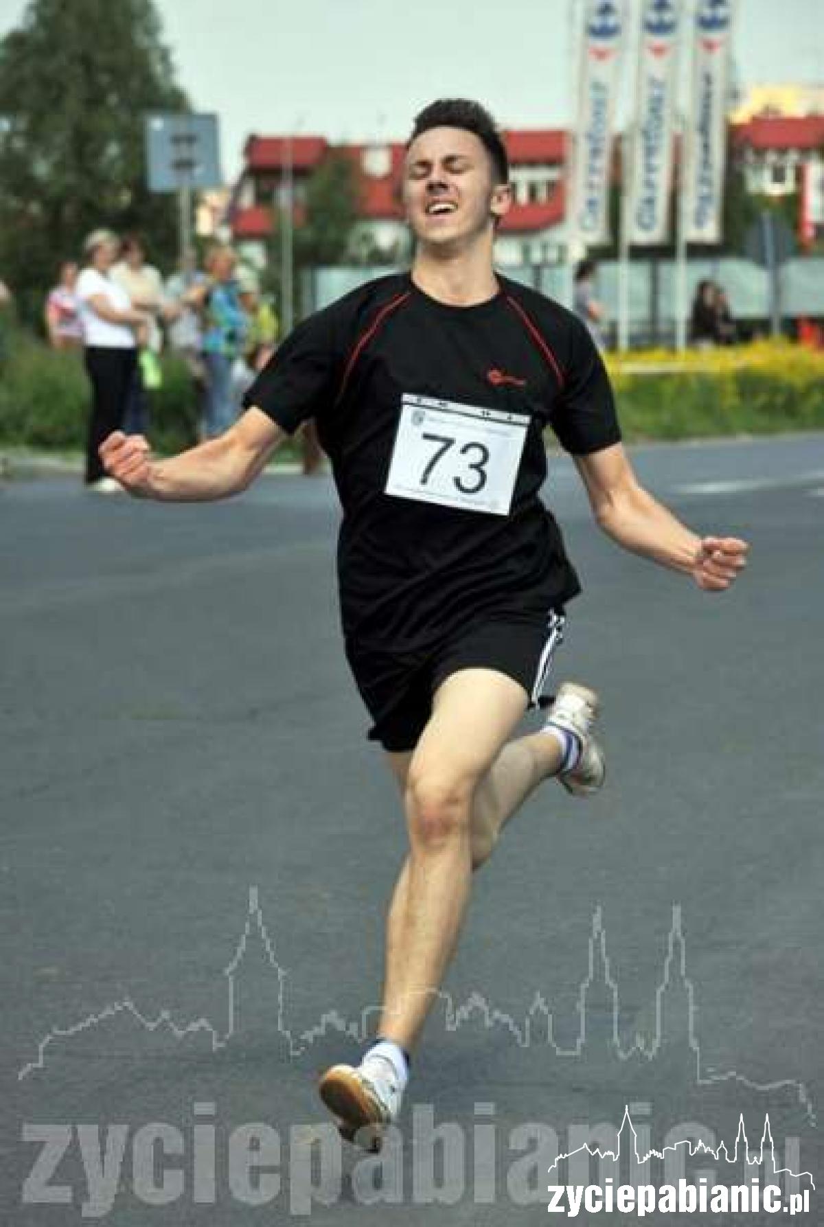 V Powiatowy Bieg Uliczny im. Jadwigi Wajsówny