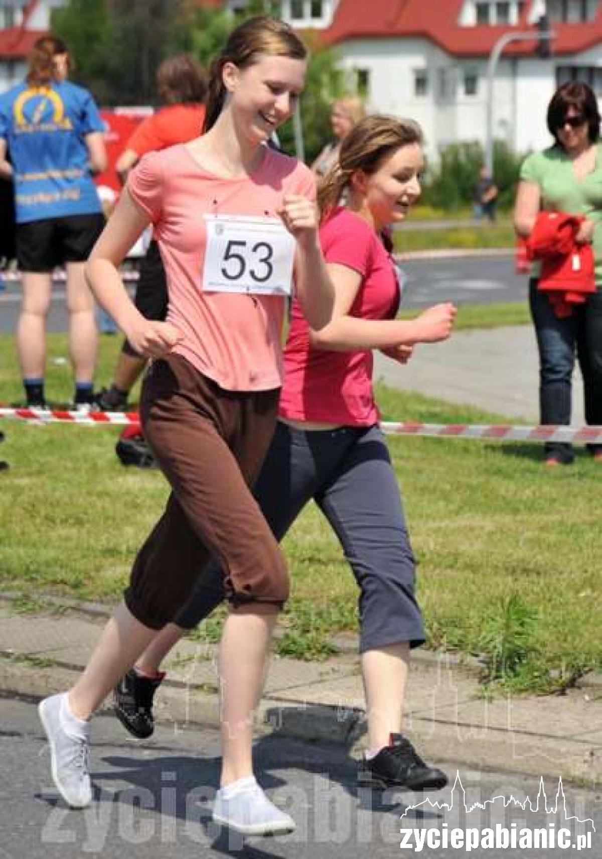 V Powiatowy Bieg Uliczny im. Jadwigi Wajsówny