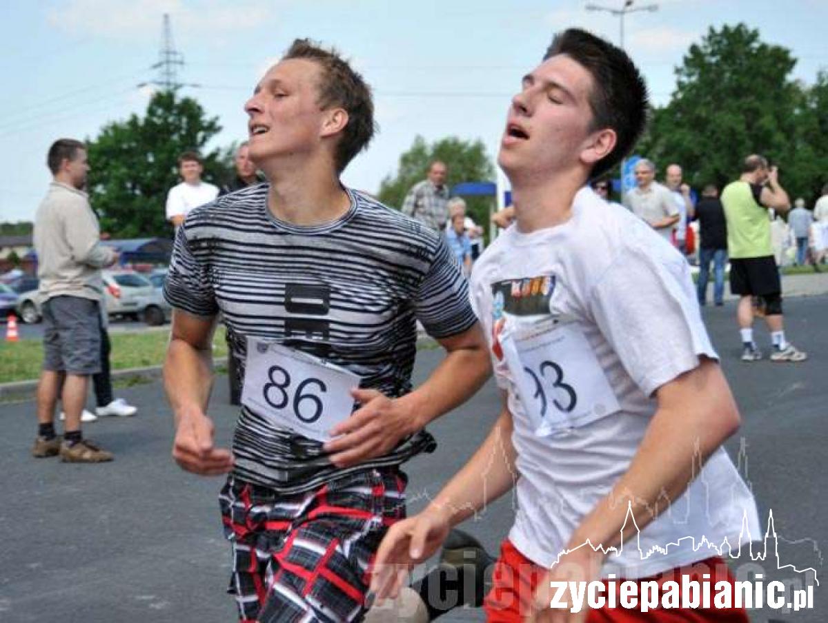V Powiatowy Bieg Uliczny im. Jadwigi Wajsówny