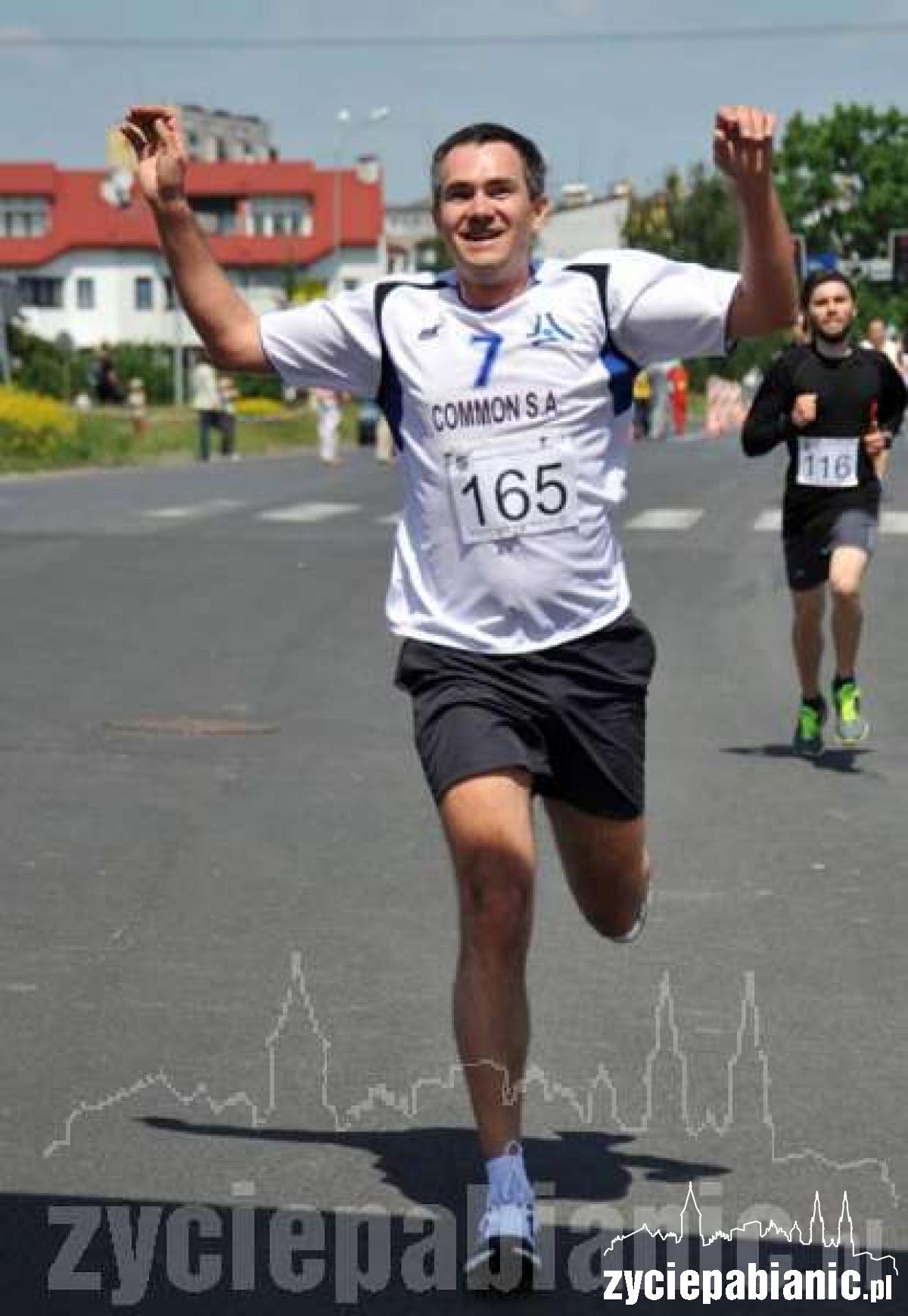 V Powiatowy Bieg Uliczny im. Jadwigi Wajsówny