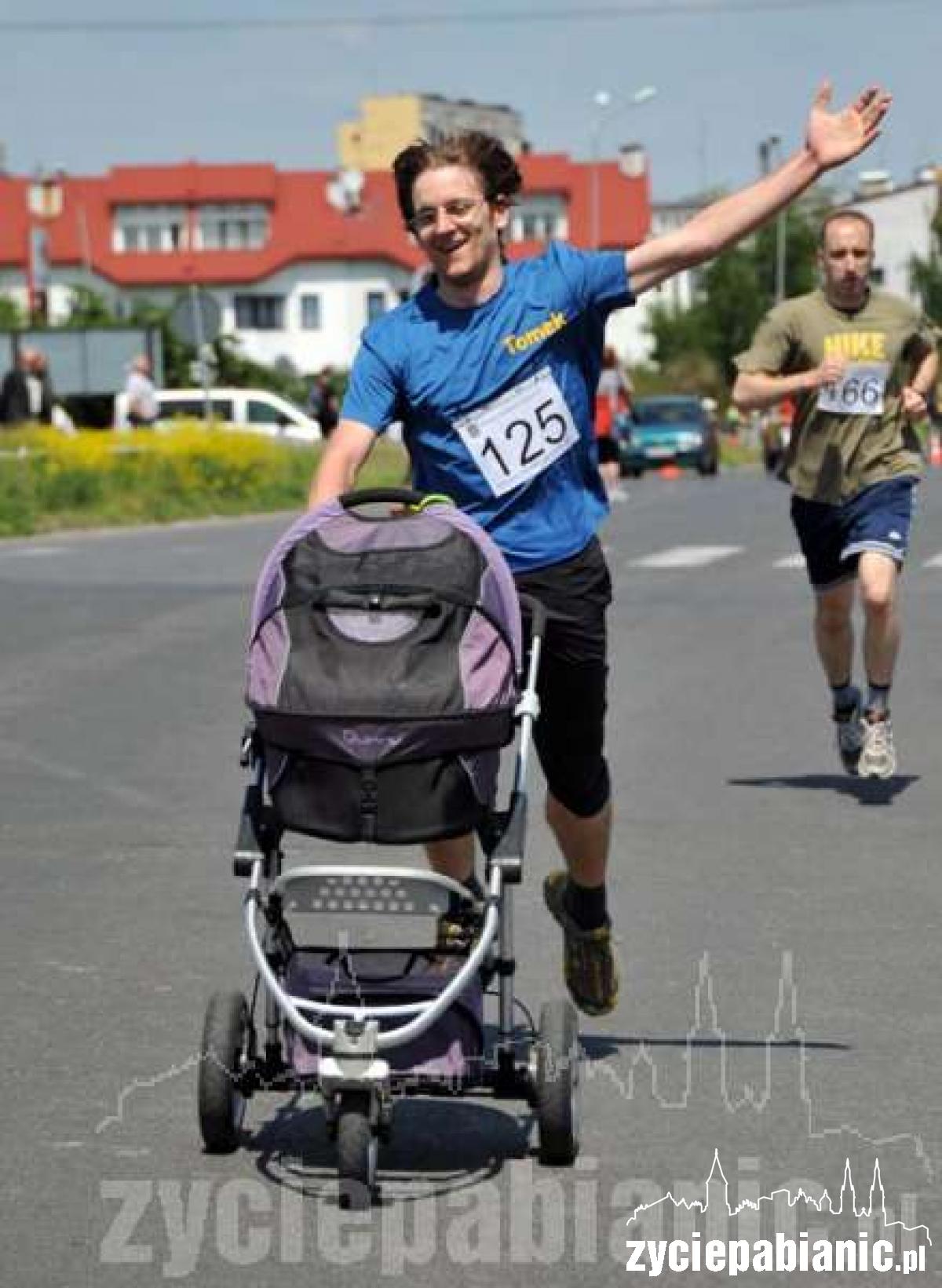 V Powiatowy Bieg Uliczny im. Jadwigi Wajsówny