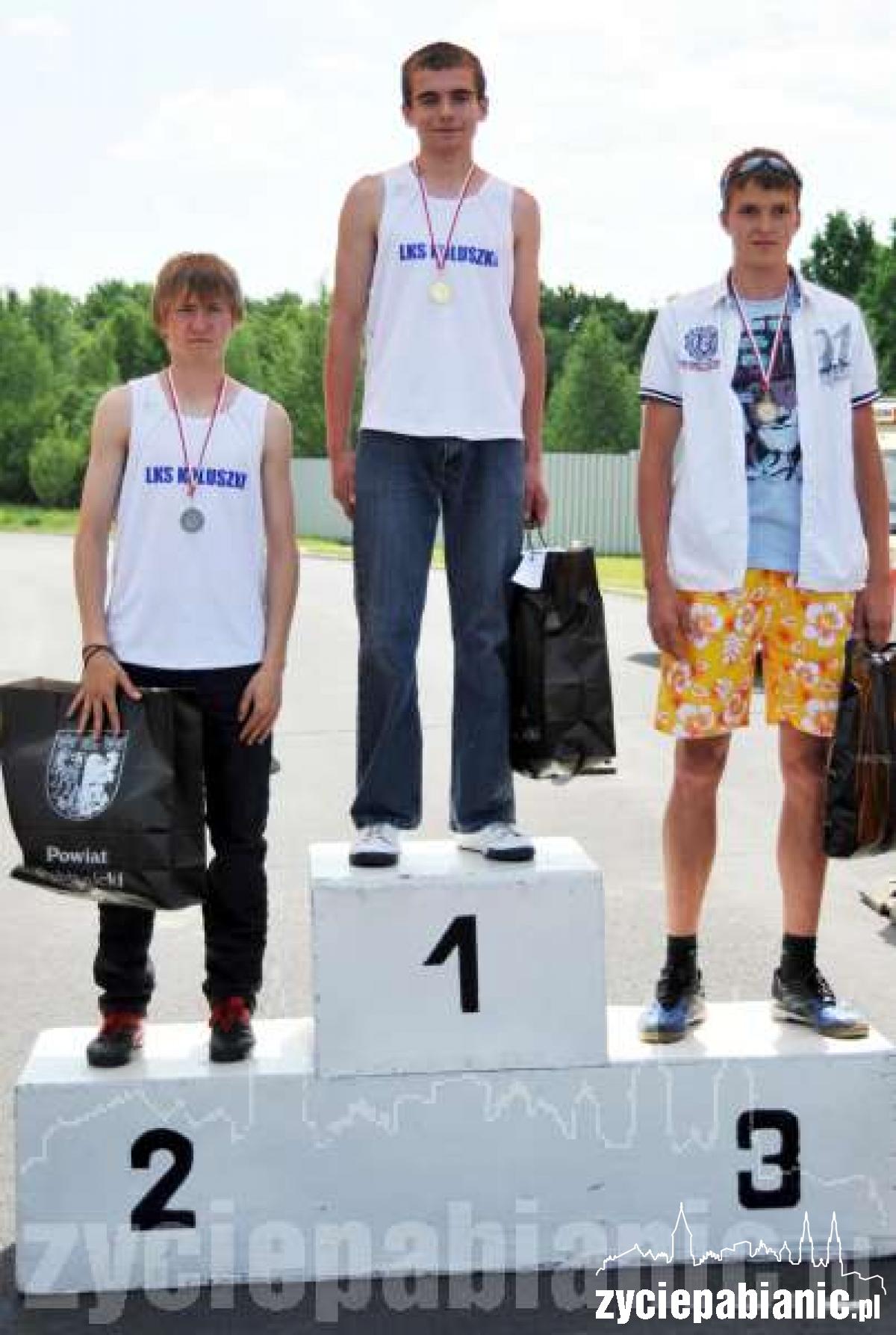 V Powiatowy Bieg Uliczny im. Jadwigi Wajsówny