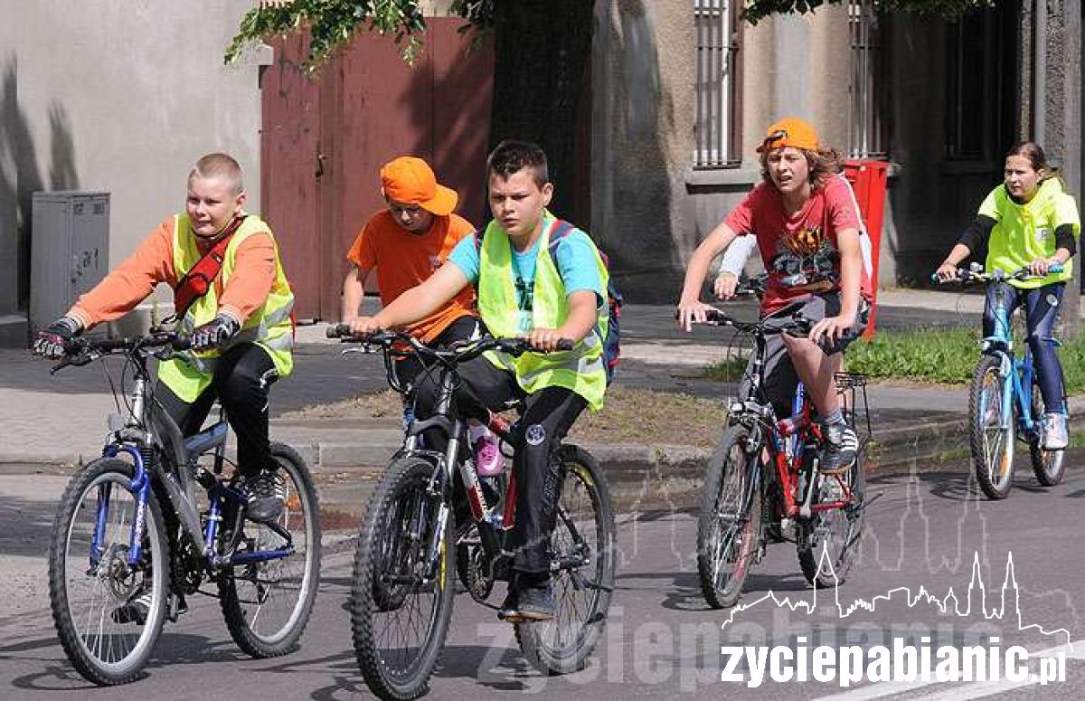 Rowerem przez miasto