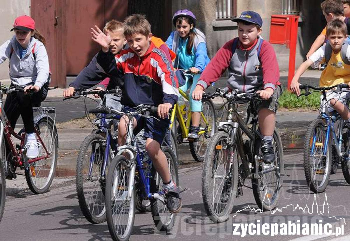 Rowerem przez miasto