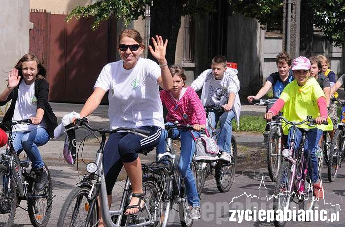 Rowerem przez miasto