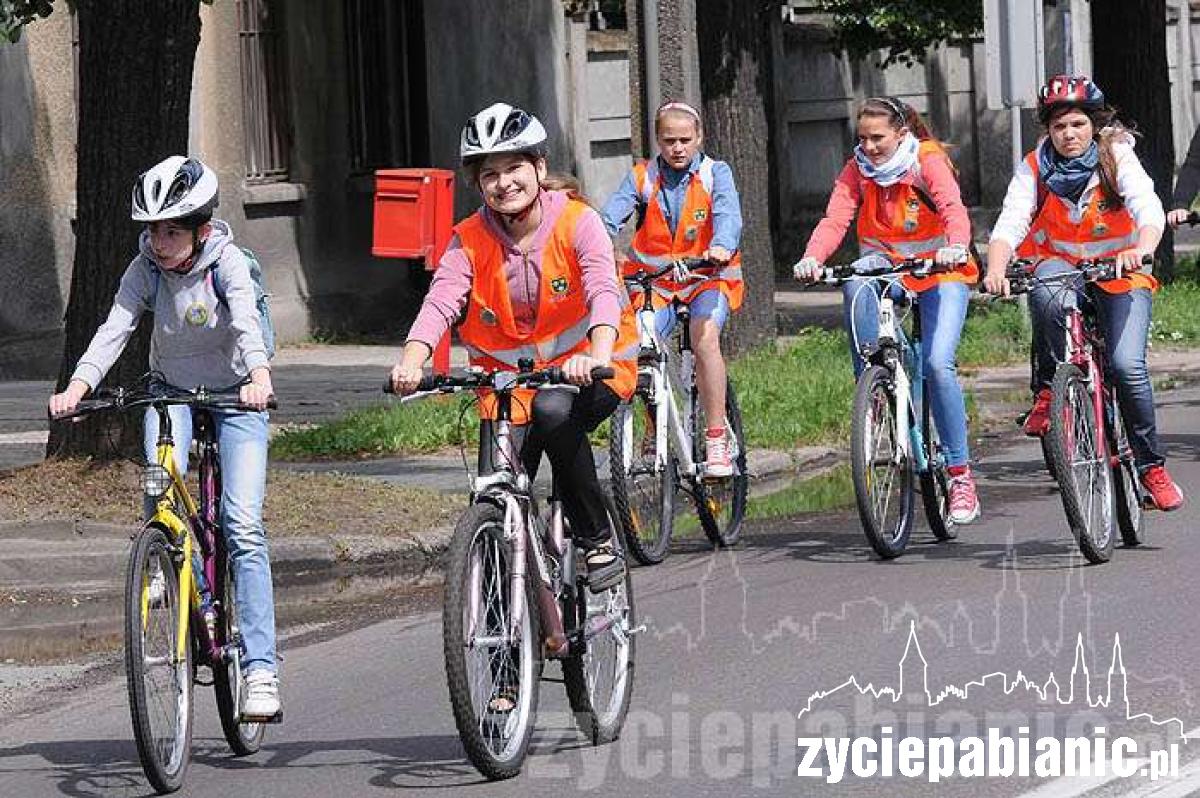 Rowerem przez miasto