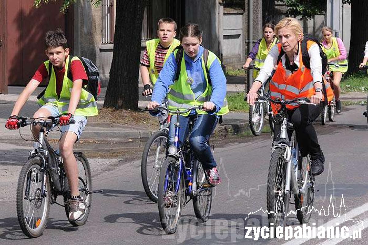 Rowerem przez miasto