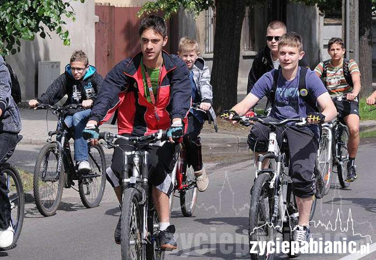 Rowerem przez miasto