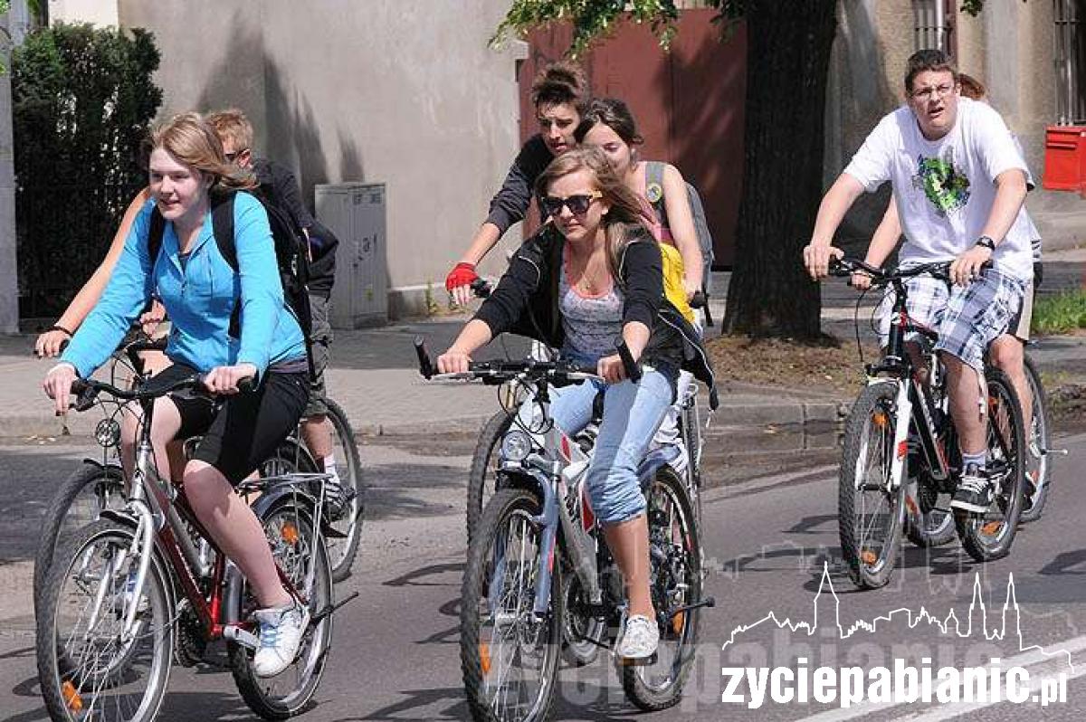 Rowerem przez miasto