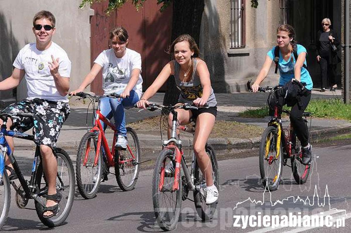 Rowerem przez miasto