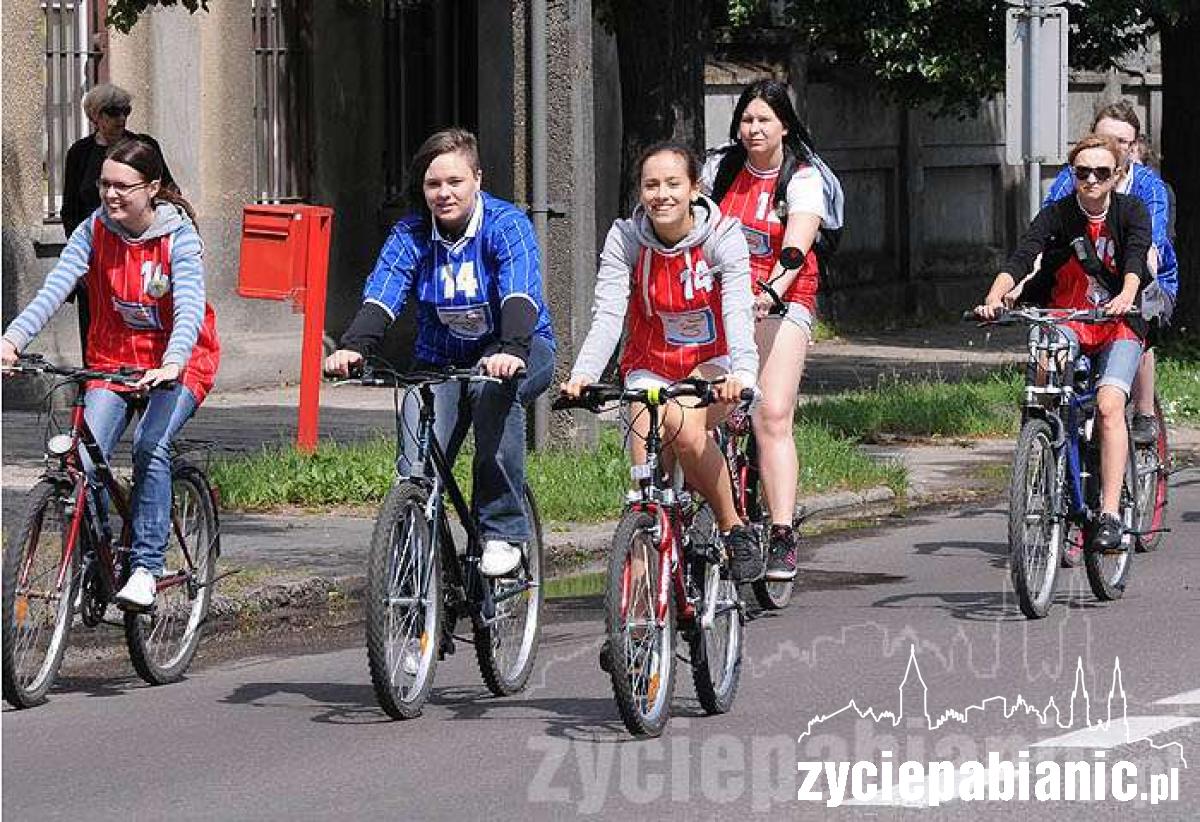 Rowerem przez miasto