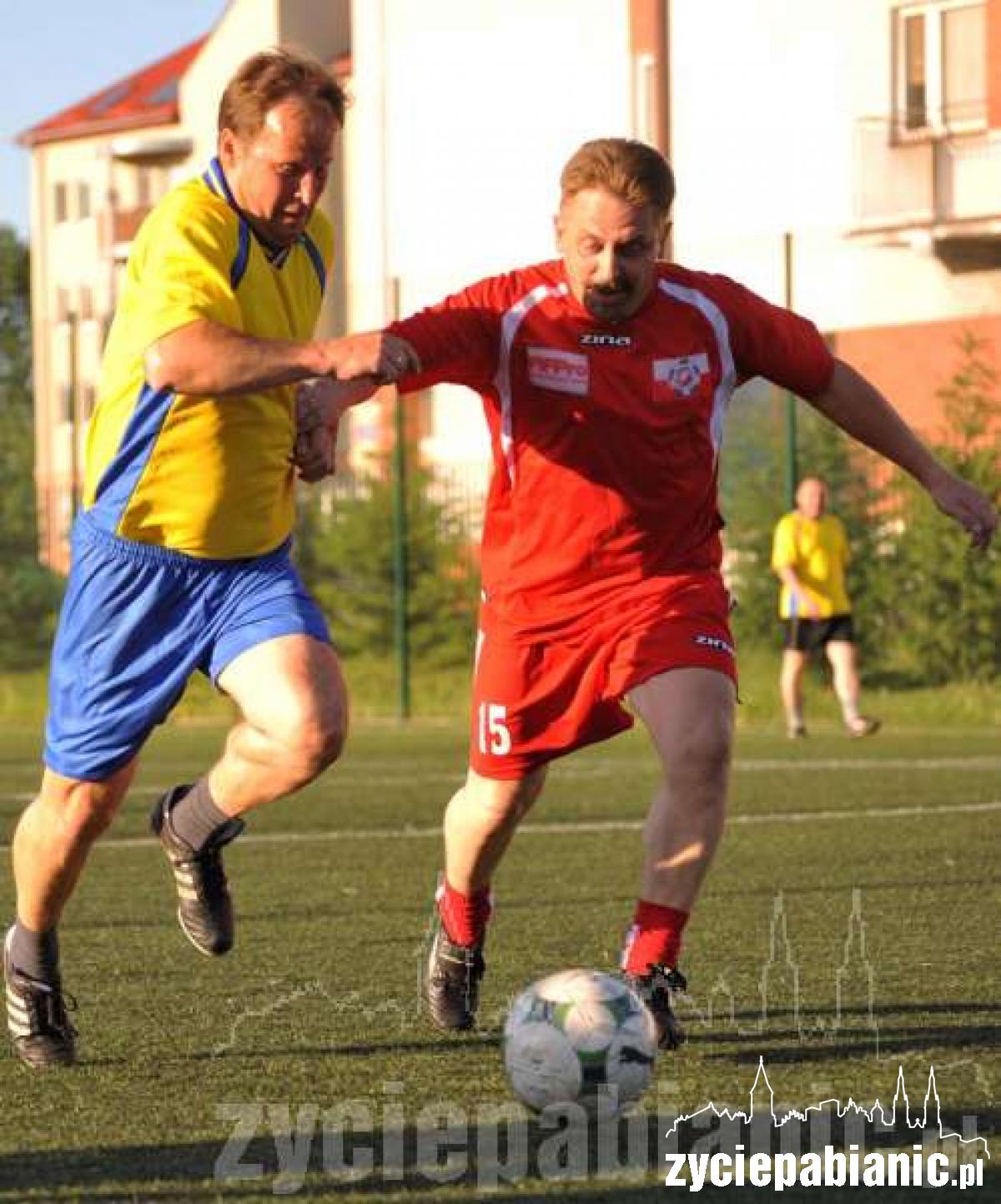 Byłe gwiazdy Widzewa czarowały na 