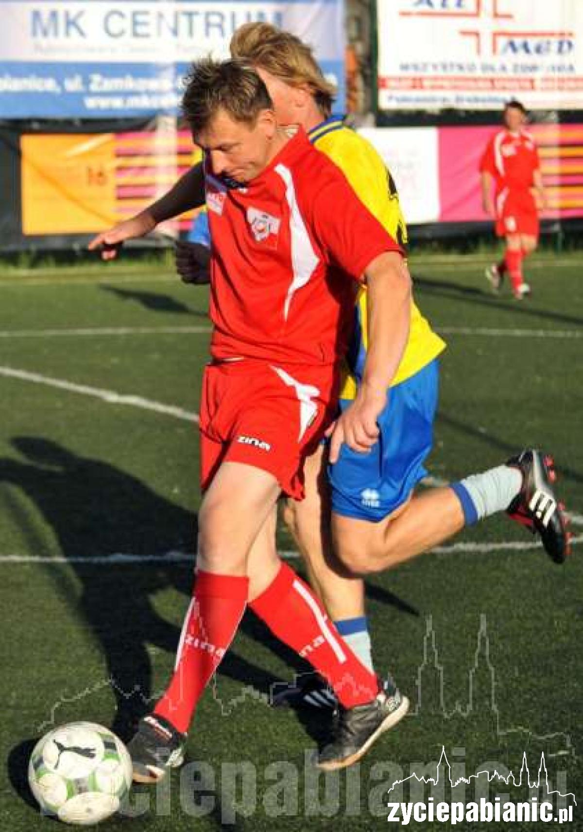 Byłe gwiazdy Widzewa czarowały na 