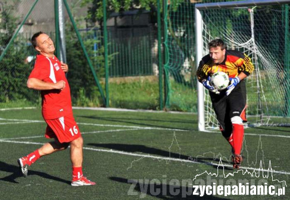 Byłe gwiazdy Widzewa czarowały na 
