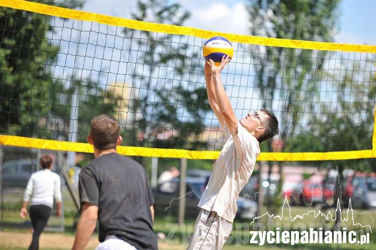 Siatkówka plażowa na Lewitynie