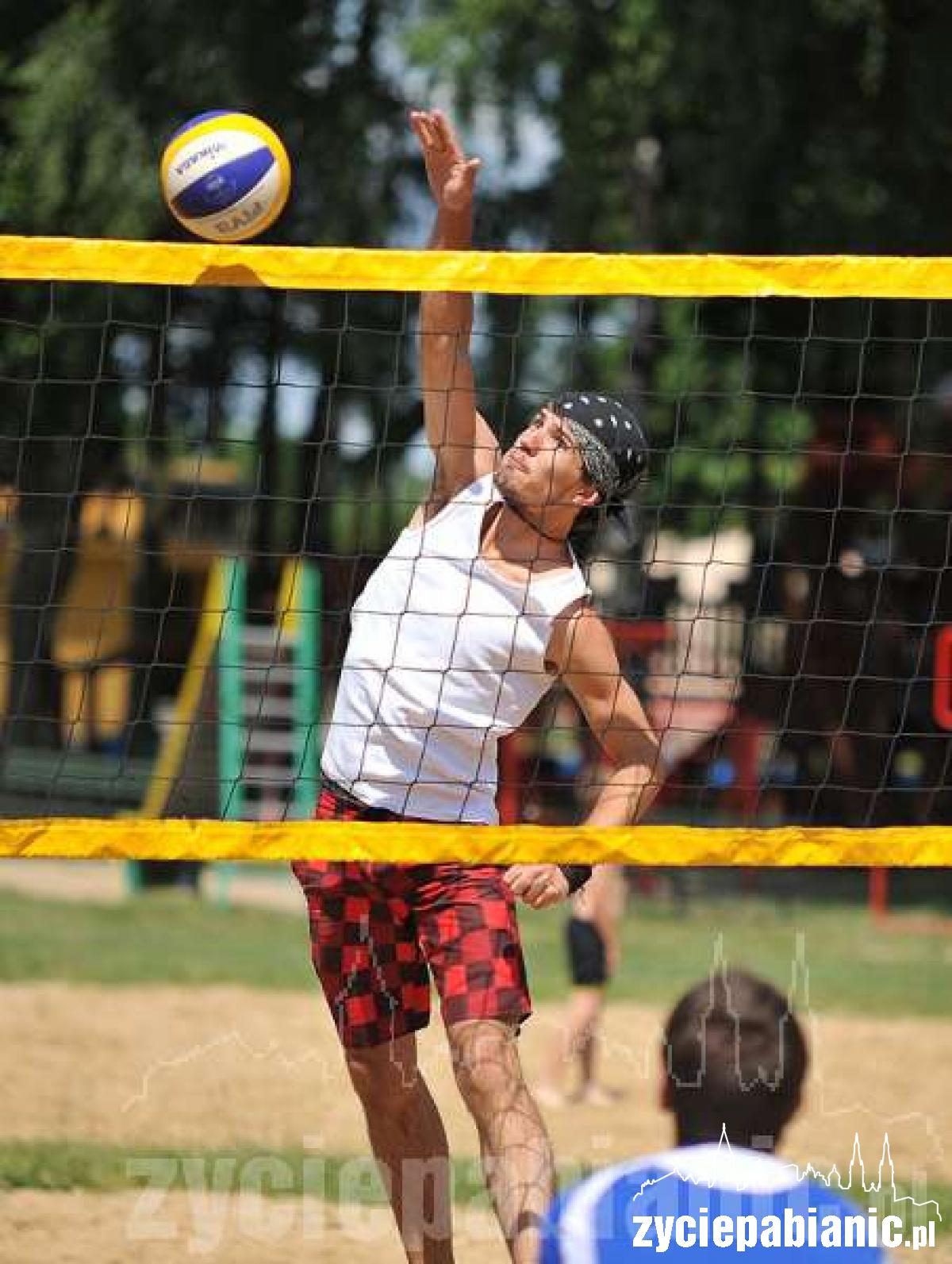 Siatkówka plażowa na Lewitynie