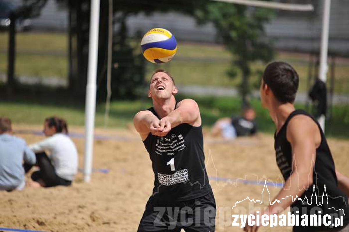 Siatkówka plażowa na Lewitynie