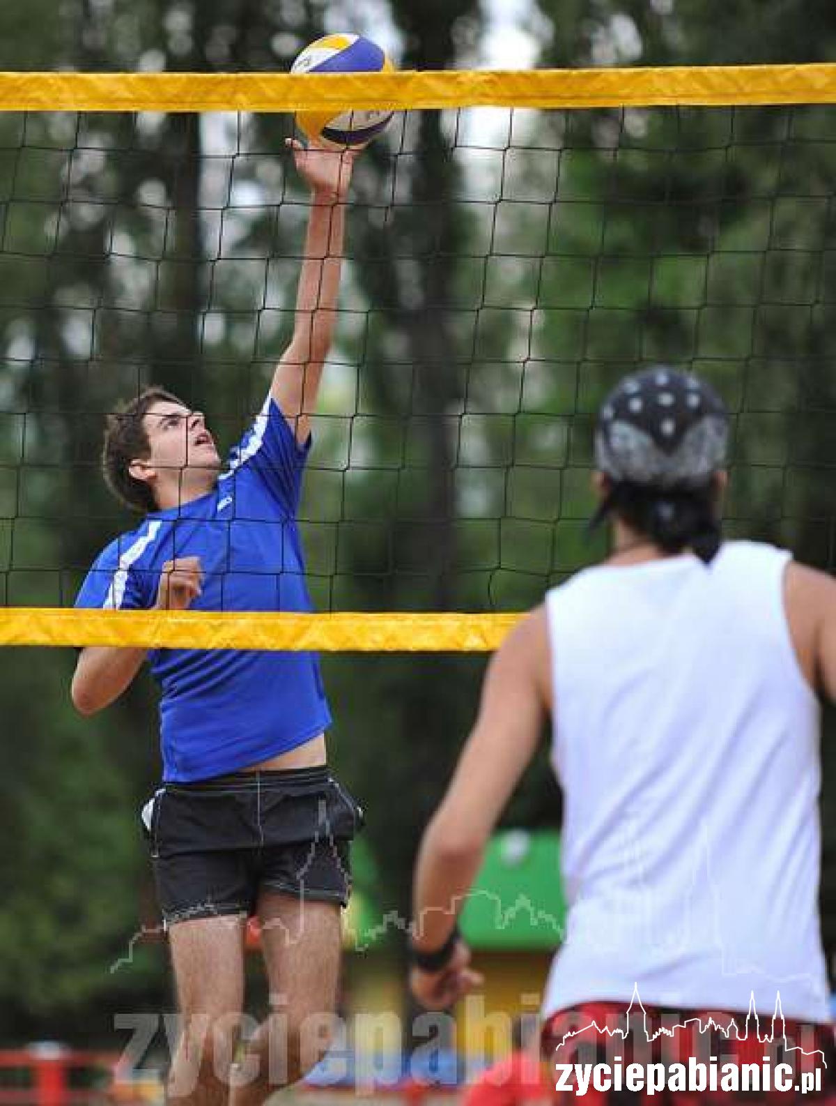 Siatkówka plażowa na Lewitynie