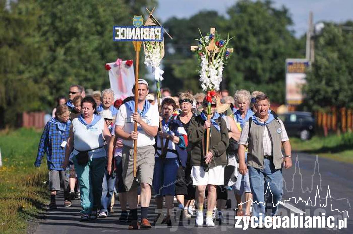 W drodze na Jasną Górę