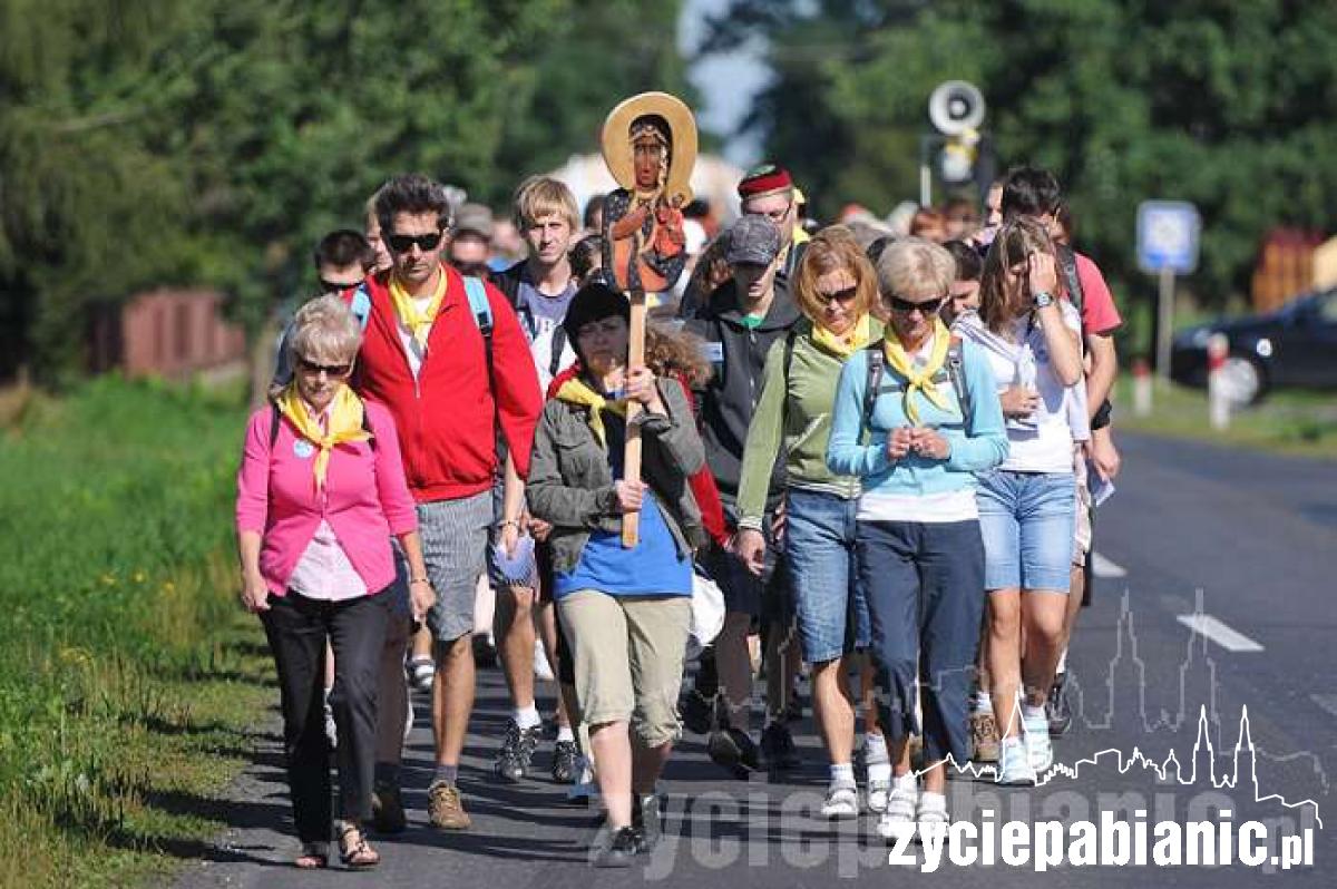 W drodze na Jasną Górę