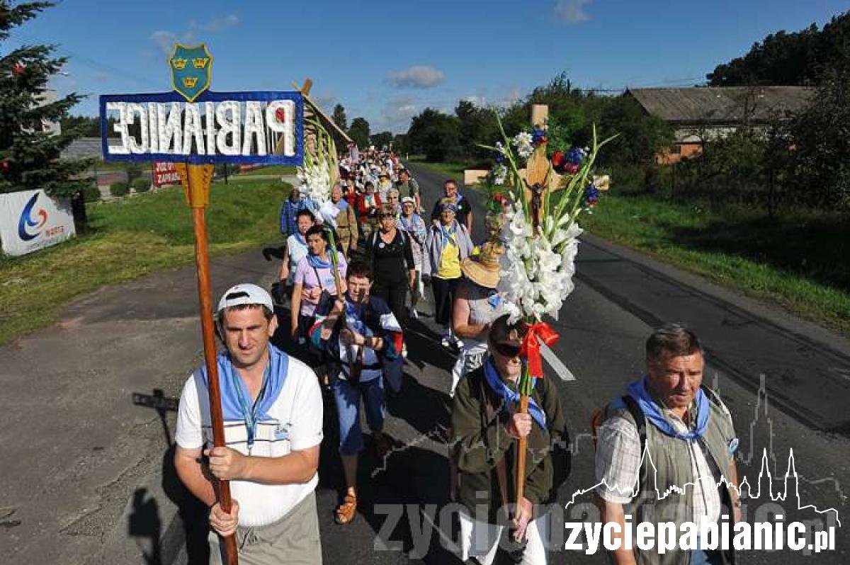 W drodze na Jasną Górę