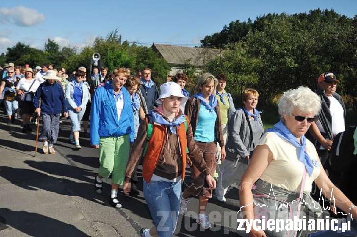 W drodze na Jasną Górę