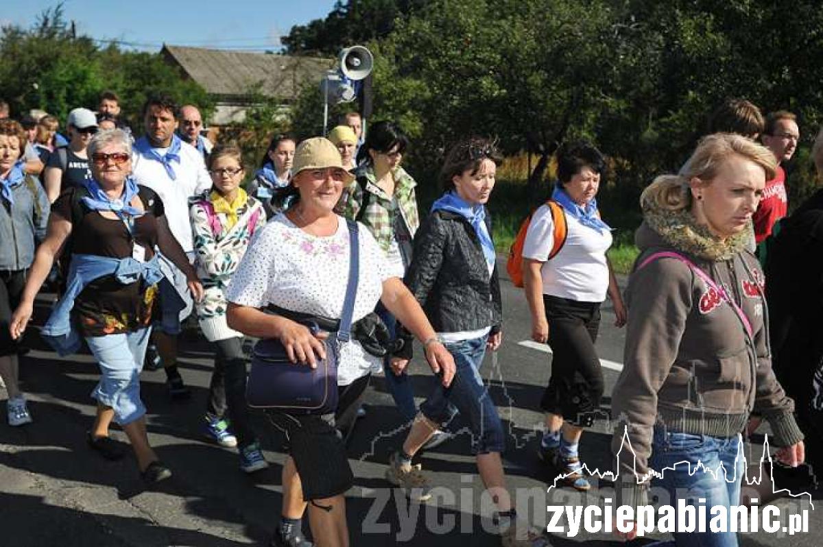 W drodze na Jasną Górę