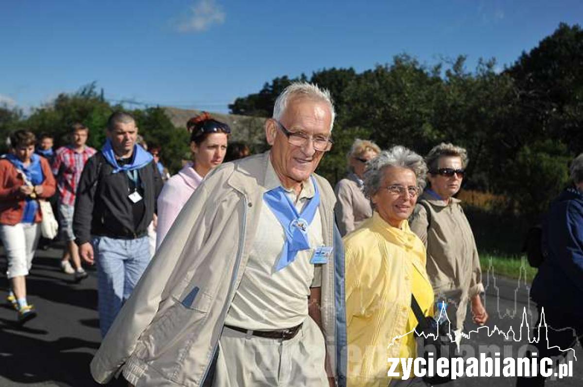 W drodze na Jasną Górę