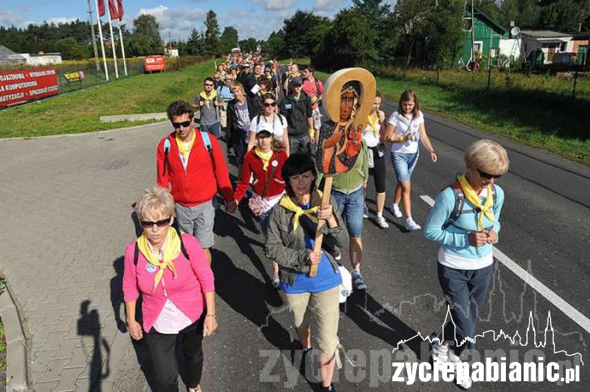 W drodze na Jasną Górę