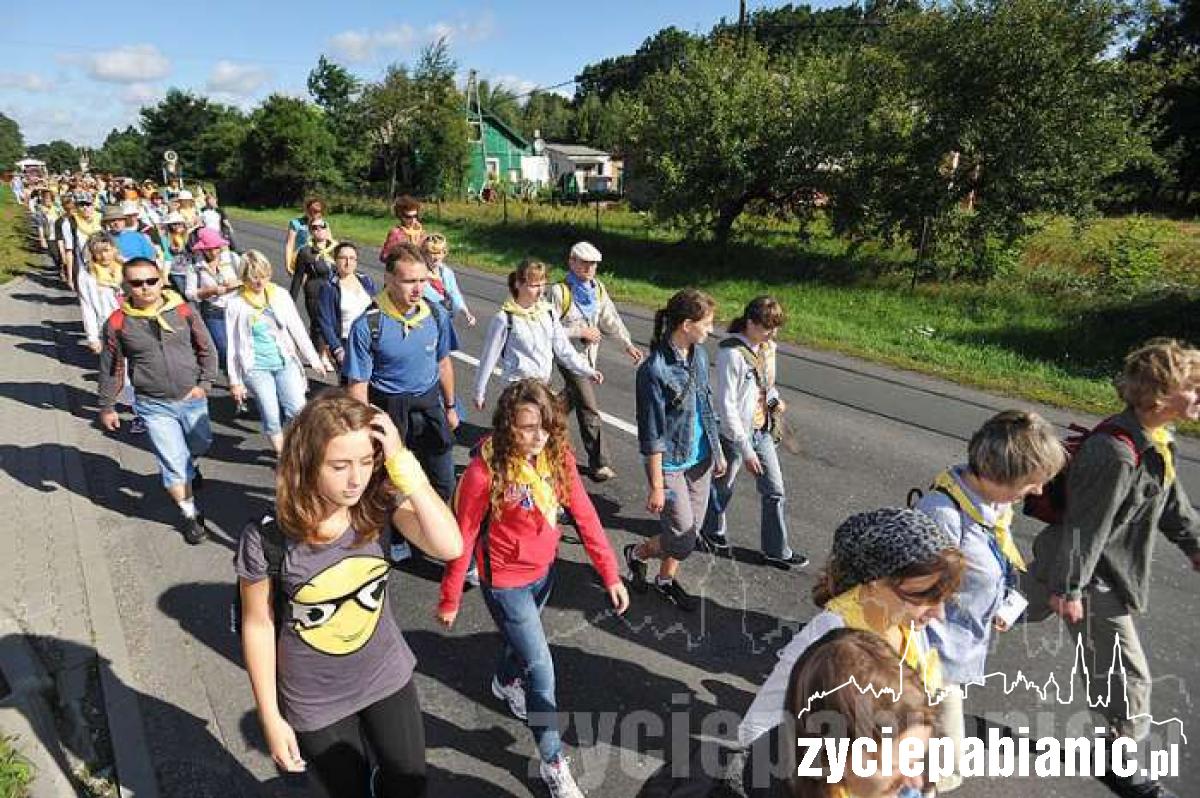 W drodze na Jasną Górę